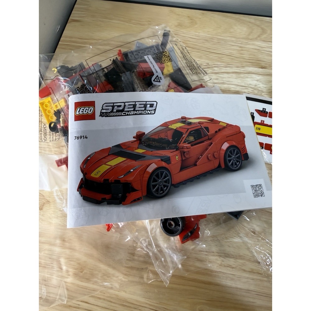 New LEGO Speed Champions 76914 Ferrari 812 Competizione- NO BOX